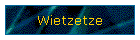 Wietzetze
