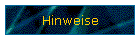 Hinweise